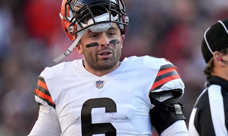 Baker Mayfield tar farväl av Cleveland Browns med ånger